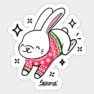 Christmas Jumper Sticker